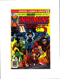 INHUMANS #8 (1976) VF+/VFNM