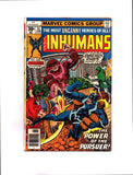 INHUMANS #11 (1977) VGFN/FN-