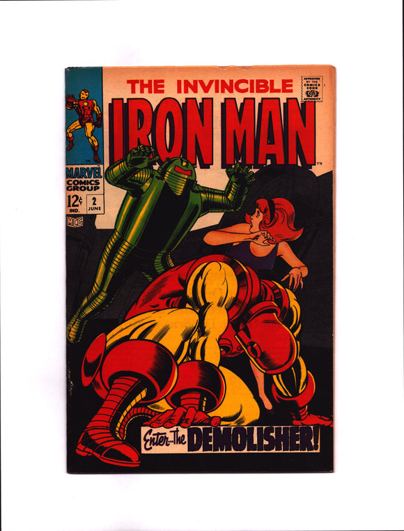 IRON MAN #2 (1968) FNVF/VF-