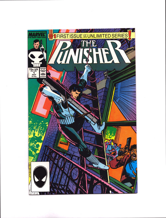 PUNISHER #1 (1987) VFNM/NM-