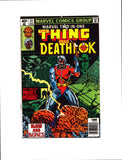 MARVEL TWO-IN-ONE #54 (1979) 1ST APPEARANCE OF SONGBIRD (AS SCREAMING MIMI); 1ST APPEARANCE OF TITANIA I (DAVIDA DEVITO) NM-/NM