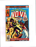 NOVA #2 (1976) 1ST APPEARANCE OF CONDOR & POWERHOUSE VG/VG+