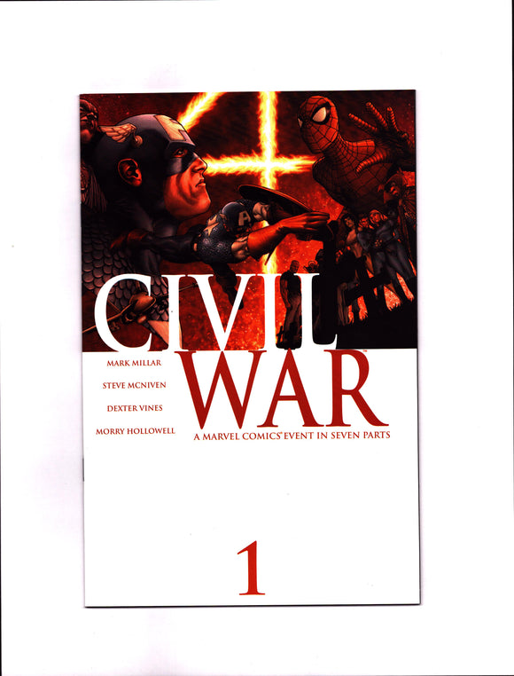 CIVIL WAR #1 (2006) NM