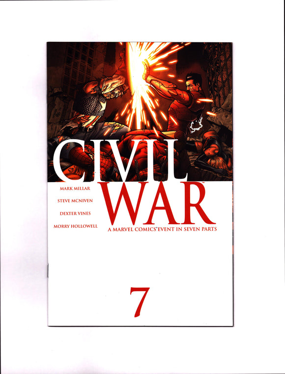 CIVIL WAR #7 (2007) NM