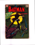 BATMAN #189 (1967) 1ST SILVER AGE APPEARANCE & 3RD OVERALL APPEARANCE OF SCARECROW (JONATHAN CRANE) G/VG