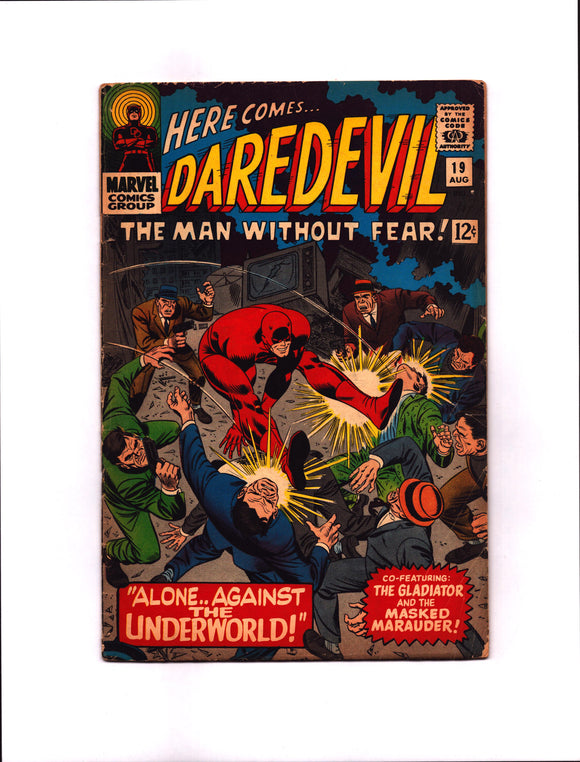 DAREDEVIL #19 (1966) VG/VG+