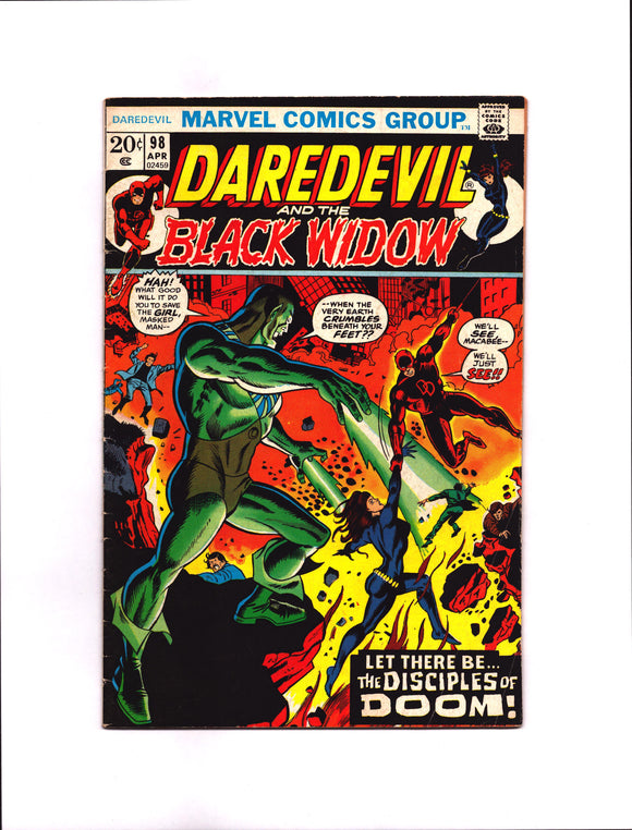 DAREDEVIL #98 (1973) VG+/VGFN