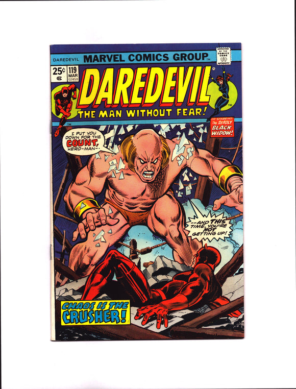 DAREDEVIL #119 (1975) FN+/FNVF