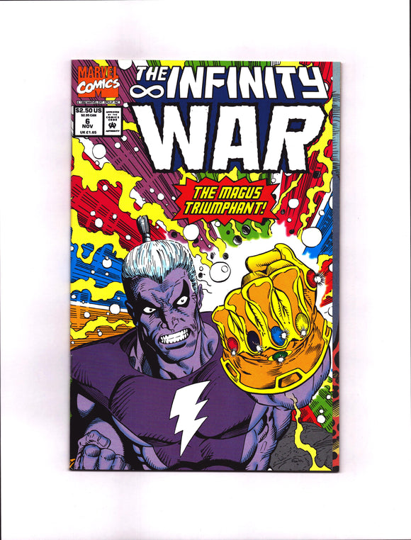 INFINITY WAR #6 (1992) NM
