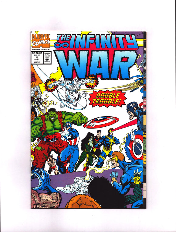 INFINITY WAR #4 (1992) NM
