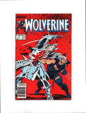 WOLVERINE #2 (1988) VF-/VF