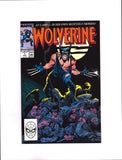 WOLVERINE #1 (1988) 1ST APPEARANCE OF WOLVERINE AS PATCH VF+/VFNM