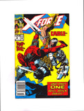 X-FORCE #15 (1992) 1ST GREG CAPULLO X-FORCE WORK FNVF/VF-