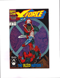 X-FORCE #2 (1991) 2ND APPEARANCE OF DEADPOOL NM