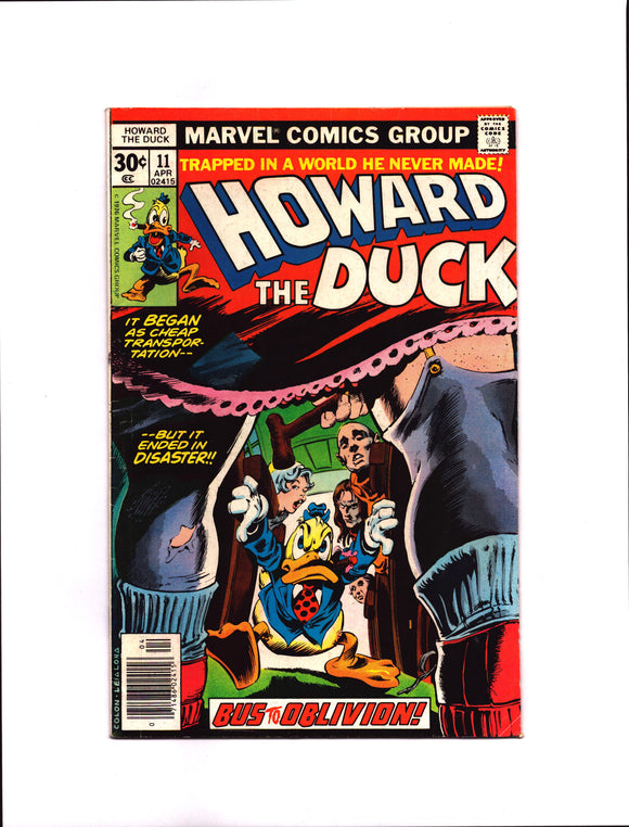 HOWARD THE DUCK #11 (1977) FN+/FNVF