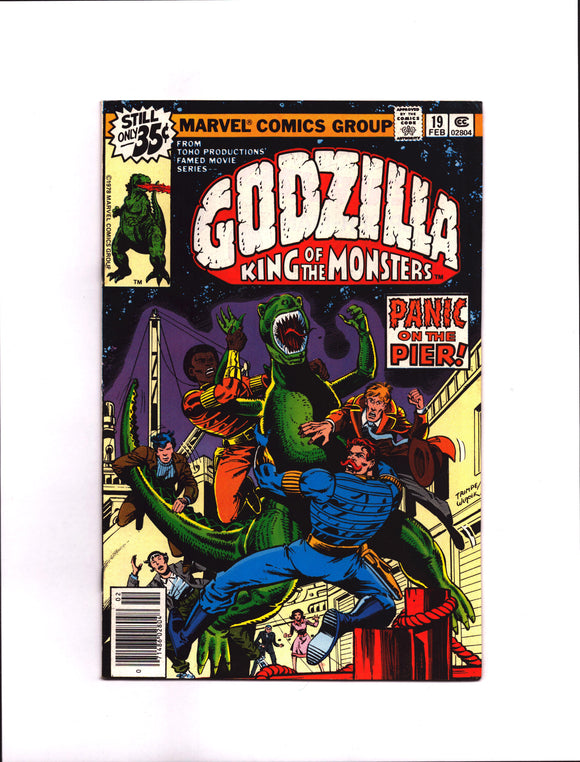 GODZILLA #19 (1979) VFNM/NM-