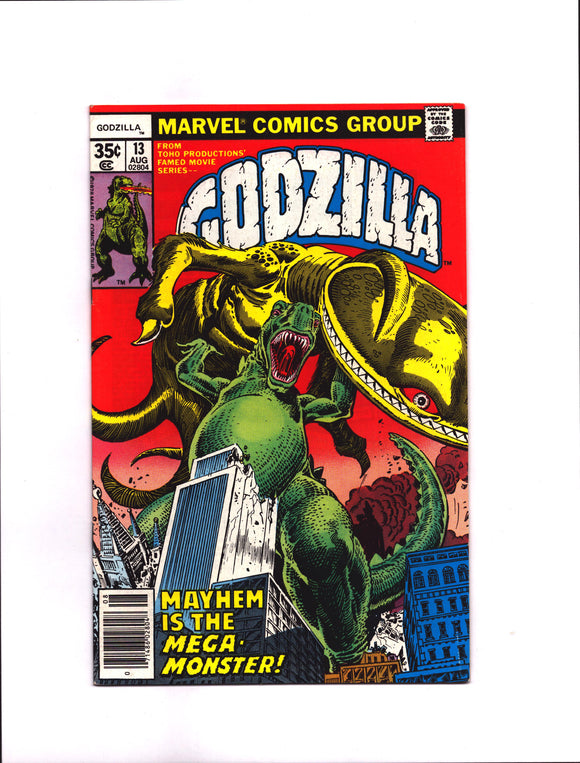 GODZILLA #13 (1978) VF/VF+