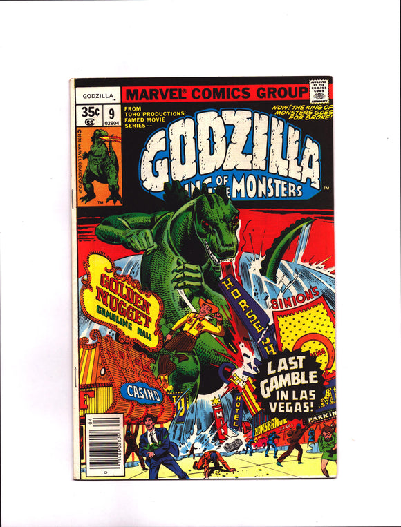 GODZILLA #9 (1978) VFNM/NM-