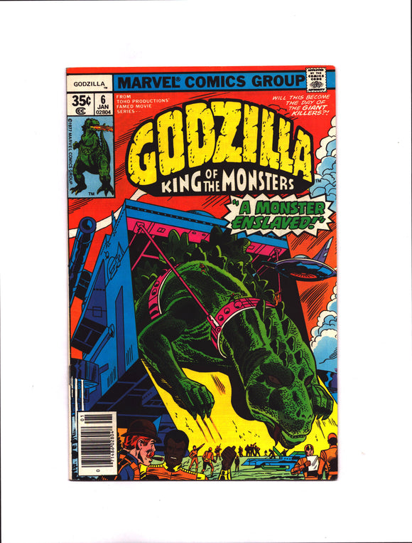 GODZILLA #6 (1978) 1ST APPEARANCE OF RED RONIN VF/VF+