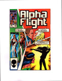 ALPHA FLIGHT #18 (1985) VF+/VFNM