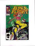 ALPHA FLIGHT #14 (1984) NM-/NM