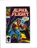 ALPHA FLIGHT #13 (1984) NM-/NM