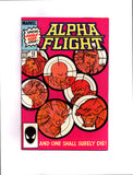 ALPHA FLIGHT #12 (1984) DEATH OF GUARDIAN NM-/NM