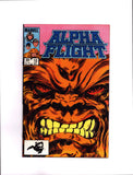 ALPHA FLIGHT #10 (1984) NM-/NM