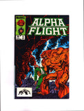 ALPHA FLIGHT #9 (1984) NM-/NM