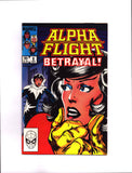 ALPHA FLIGHT #8 (1984) NM-/NM