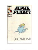 ALPHA FLIGHT #6 (1984) VFNM/NM-