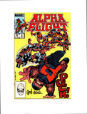 ALPHA FLIGHT #5 (1983) 1ST APPEARANCE OF ELIZABETH TWOYOUNGMEN NM-/NM