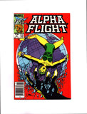 ALPHA FLIGHT #4 (1983) CANADIAN PRICE VARIANT VF+/VFNM