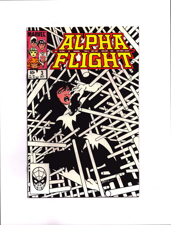 ALPHA FLIGHT #3 (1983) NM-/NM