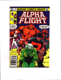 ALPHA FLIGHT #2 (1983) 1ST APPEARANCE OF MASTER OF THE WORLD; CANADIAN PRICE VARIANT VF/VF+
