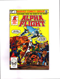 ALPHA FLIGHT #1 (1983) 1ST APPEARANCE OF PUCK; 1ST APPEARANCE OF MARRINA; 1ST CAMEO APPEARANCE OF WILD CHILD VF+/VFNM