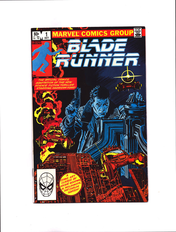 BLADE RUNNER #1 (1982) VF+/VFNM
