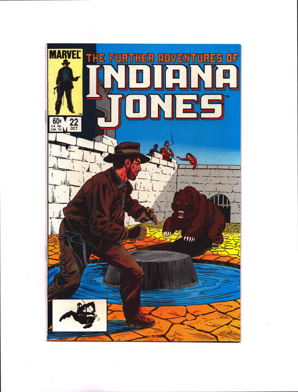 FURTHER ADVENTURES OF INDIANA JONES #22 (1984) NM-/NM