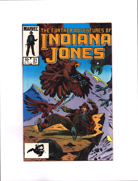 FURTHER ADVENTURES OF INDIANA JONES #21 (1984) VFNM/NM-