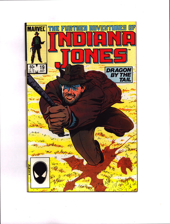 FURTHER ADVENTURES OF INDIANA JONES #19 (1984) NM-/NM