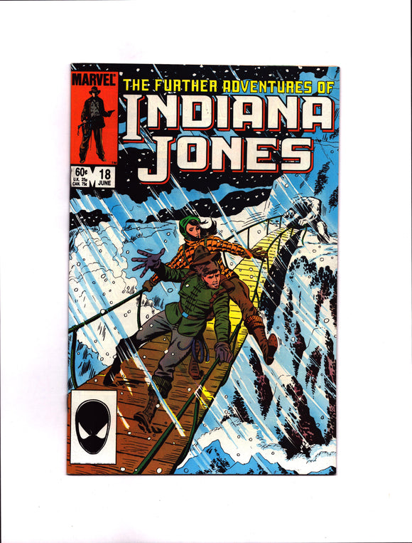 FURTHER ADVENTURES OF INDIANA JONES #18 (1984) NM-/NM
