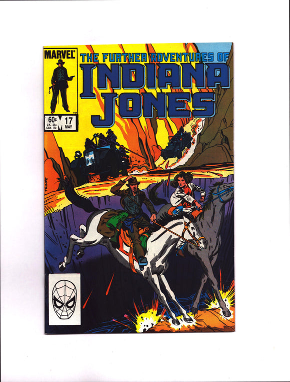 FURTHER ADVENTURES OF INDIANA JONES #17 (1984) NM-/NM