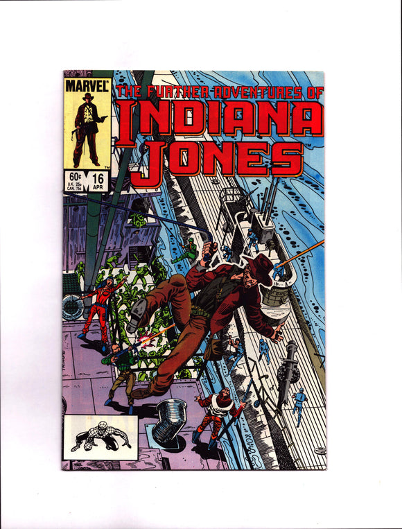 FURTHER ADVENTURES OF INDIANA JONES #16 (1984) NM-/NM
