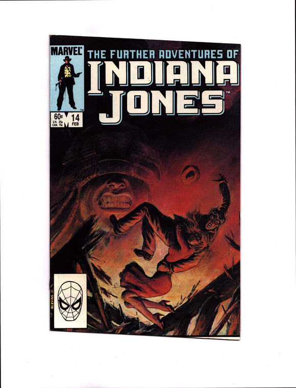 FURTHER ADVENTURES OF INDIANA JONES #14 (1984) VFNM/NM-