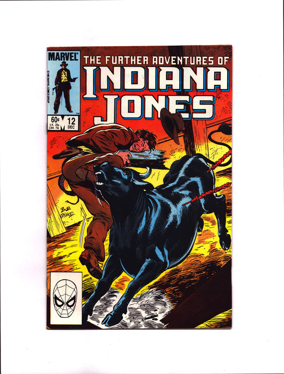 FURTHER ADVENTURES OF INDIANA JONES #12 (1983) VFNM/NM-