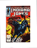 FURTHER ADVENTURES OF INDIANA JONES #12 (1983) VFNM/NM-