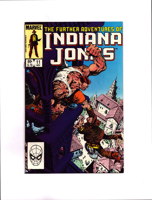FURTHER ADVENTURES OF INDIANA JONES #11 (1983) NM-/NM
