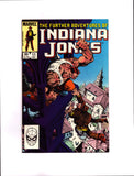FURTHER ADVENTURES OF INDIANA JONES #11 (1983) NM-/NM