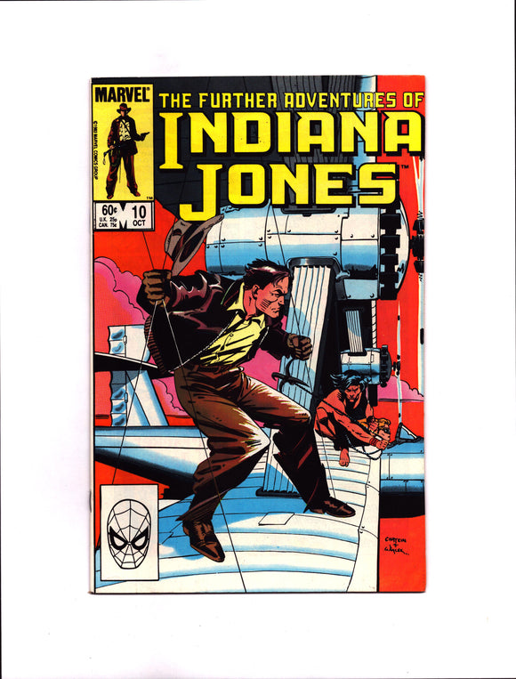 FURTHER ADVENTURES OF INDIANA JONES #10 (1983) VF+/VFNM