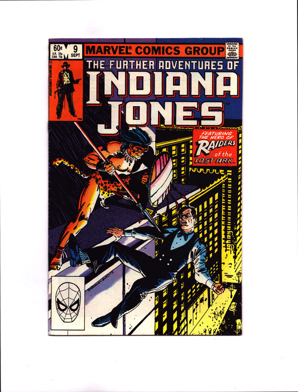 FURTHER ADVENTURES OF INDIANA JONES #9 (1983) VF+/VFNM